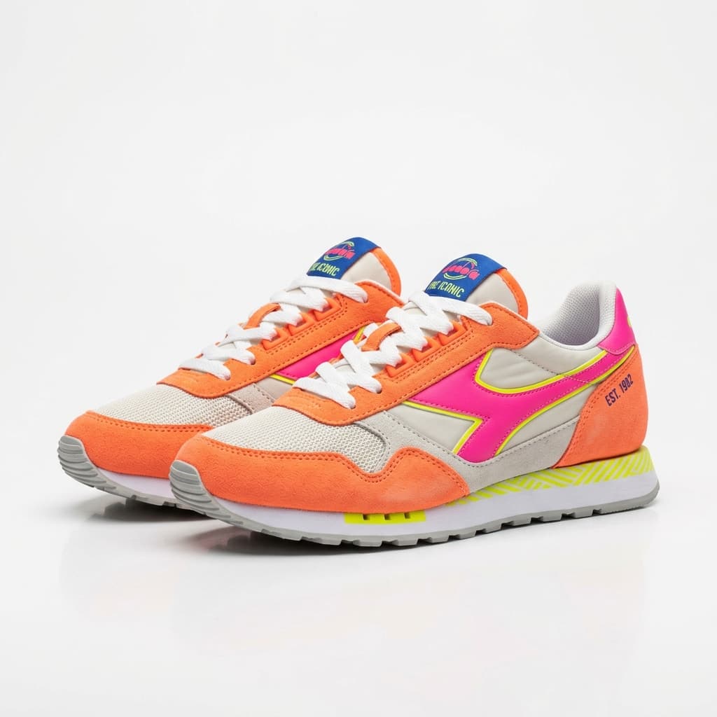 Iconic Retro Shoes